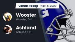 Recap: Wooster  vs. Ashland  2020