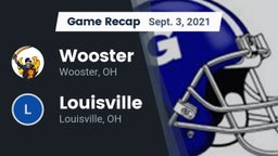 Recap: Wooster  vs. Louisville  2021