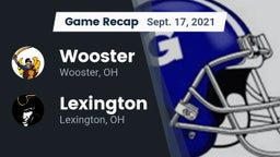 Recap: Wooster  vs. Lexington  2021