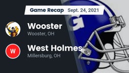 Recap: Wooster  vs. West Holmes  2021