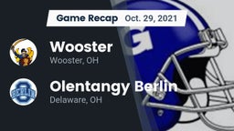 Recap: Wooster  vs. Olentangy Berlin  2021