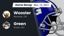 Recap: Wooster  vs. Green  2021