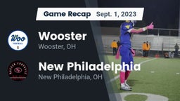Recap: Wooster  vs. New Philadelphia  2023