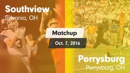 Matchup: Southview vs. Perrysburg  2016