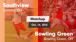 Matchup: Southview vs. Bowling Green  2016