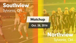 Matchup: Southview vs. Northview  2016
