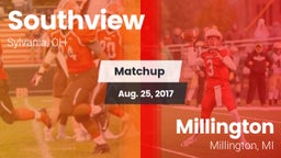 Matchup: Southview vs. Millington  2017
