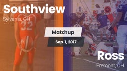 Matchup: Southview vs. Ross  2017