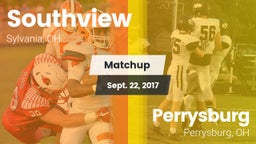 Matchup: Southview vs. Perrysburg  2017