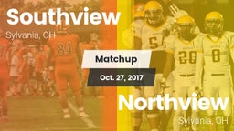 Matchup: Southview vs. Northview  2017