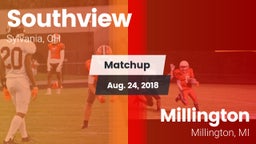 Matchup: Southview vs. Millington  2018