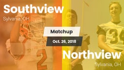 Matchup: Southview vs. Northview  2018