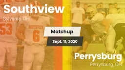 Matchup: Southview vs. Perrysburg  2020