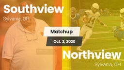 Matchup: Southview vs. Northview  2020