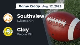 Recap: Southview  vs. Clay  2022