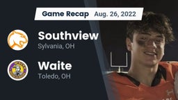 Recap: Southview  vs. Waite  2022