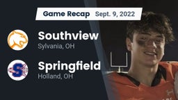 Recap: Southview  vs. Springfield  2022