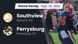 Recap: Southview  vs. Perrysburg  2022