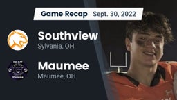 Recap: Southview  vs. Maumee  2022