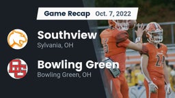 Recap: Southview  vs. Bowling Green  2022