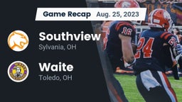 Recap: Southview  vs. Waite  2023