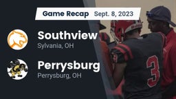 Recap: Southview  vs. Perrysburg  2023