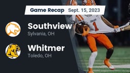 Recap: Southview  vs. Whitmer  2023