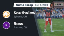 Recap: Southview  vs. Ross  2023
