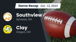 Recap: Southview  vs. Clay  2023