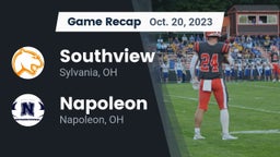 Recap: Southview  vs. Napoleon 2023