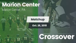 Matchup: Marion Center vs. Crossover 2018