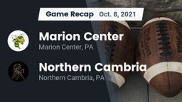 Recap: Marion Center  vs. Northern Cambria  2021