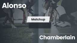 Matchup: Alonso vs. Chamberlain  2016