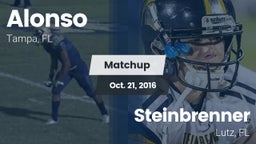 Matchup: Alonso vs. Steinbrenner  2016