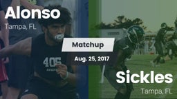 Matchup: Alonso vs. Sickles  2017