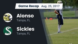 Recap: Alonso  vs. Sickles  2017