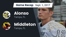 Recap: Alonso  vs. Middleton  2017