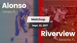 Matchup: Alonso vs. Riverview  2017