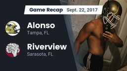 Recap: Alonso  vs. Riverview  2017