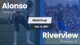 Matchup: Alonso vs. Riverview  2017