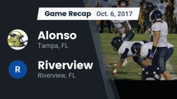 Recap: Alonso  vs. Riverview  2017