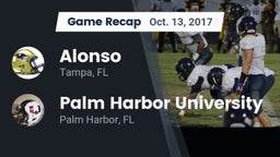 Recap: Alonso  vs. Palm Harbor University  2017