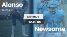 Matchup: Alonso vs. Newsome  2017