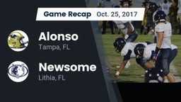 Recap: Alonso  vs. Newsome  2017