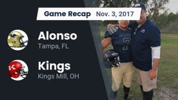 Recap: Alonso  vs. Kings  2017