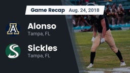 Recap: Alonso  vs. Sickles  2018