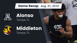 Recap: Alonso  vs. Middleton  2018