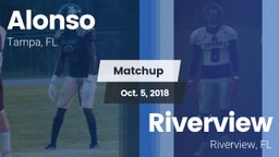 Matchup: Alonso vs. Riverview  2018