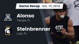 Recap: Alonso  vs. Steinbrenner  2018