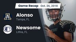 Recap: Alonso  vs. Newsome  2018